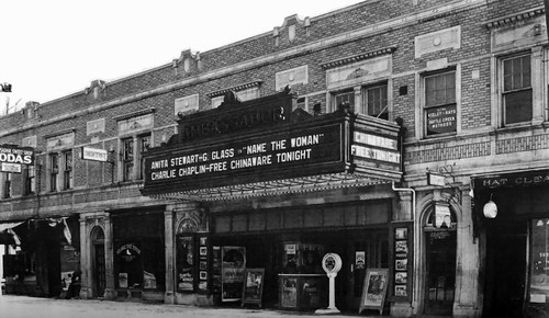 Ambassador Theatre - Marquee And Entrance (newer photo)